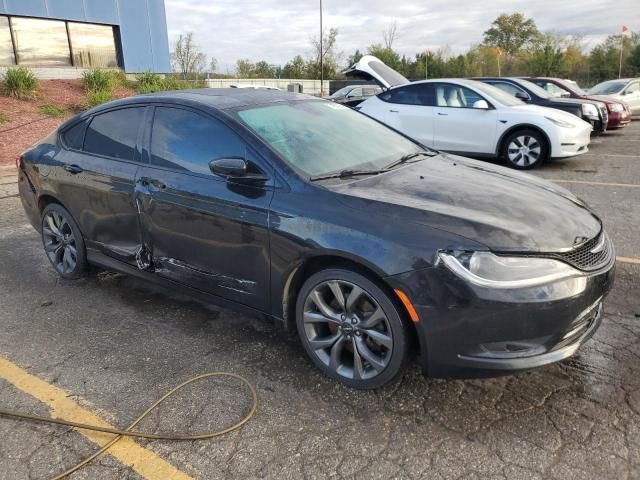 2015 Chrysler 200 S