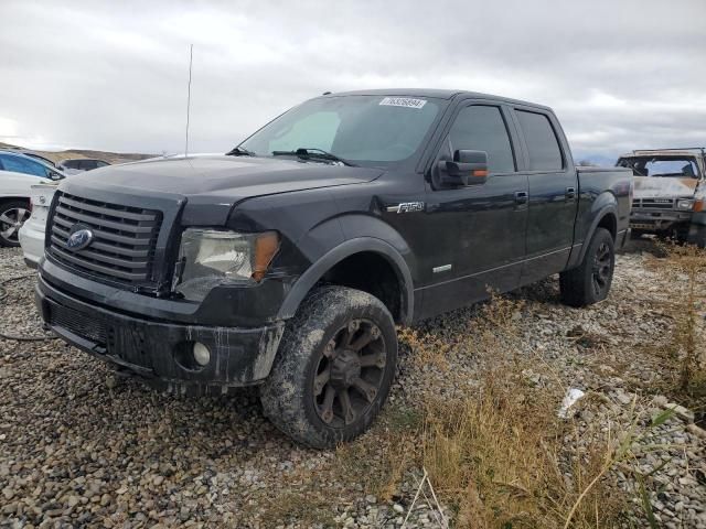 2011 Ford F150 Supercrew