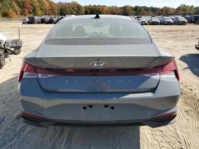 2021 Hyundai Elantra SEL