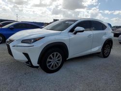 Carros salvage para piezas a la venta en subasta: 2018 Lexus NX 300 Base