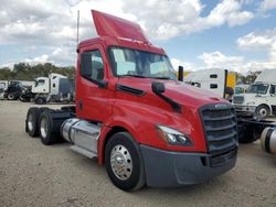 Salvage trucks for sale at Wilmer, TX auction: 2020 Freightliner Cascadia 126