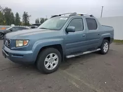 2007 Honda Ridgeline RTL en venta en Portland, OR