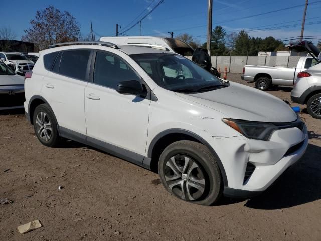 2017 Toyota Rav4 LE