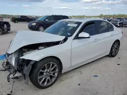 Salvage cars for sale at Houston, TX auction: 2015 BMW 320 I