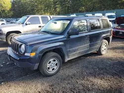 Jeep salvage cars for sale: 2015 Jeep Patriot Sport