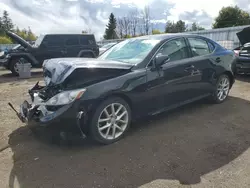 Lexus salvage cars for sale: 2011 Lexus IS 250