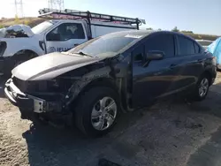 Salvage cars for sale at Littleton, CO auction: 2014 Honda Civic LX