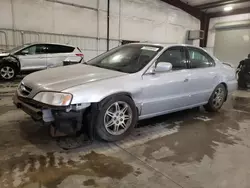 Acura salvage cars for sale: 2000 Acura 3.2TL