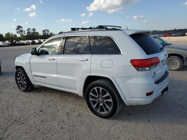 2017 Jeep Grand Cherokee Overland