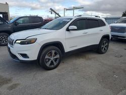 Jeep salvage cars for sale: 2019 Jeep Cherokee Limited