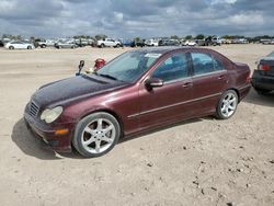 Vehiculos salvage en venta de Copart San Antonio, TX: 2007 Mercedes-Benz C 230