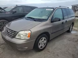 Salvage cars for sale at Arcadia, FL auction: 2006 Ford Freestar SE