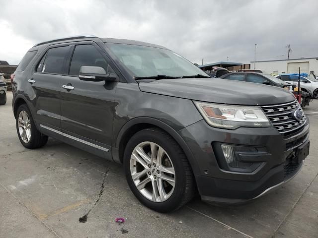 2016 Ford Explorer Limited