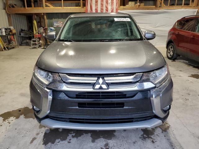 2018 Mitsubishi Outlander SE