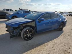 Salvage cars for sale at San Antonio, TX auction: 2020 Toyota Camry SE