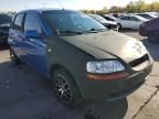 2005 Chevrolet Aveo Base