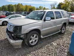 Salvage cars for sale at Chalfont, PA auction: 2004 Cadillac Escalade Luxury