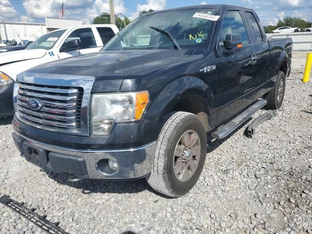 2012 Ford F150 Super Cab