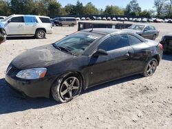 Pontiac salvage cars for sale: 2008 Pontiac G6 GT