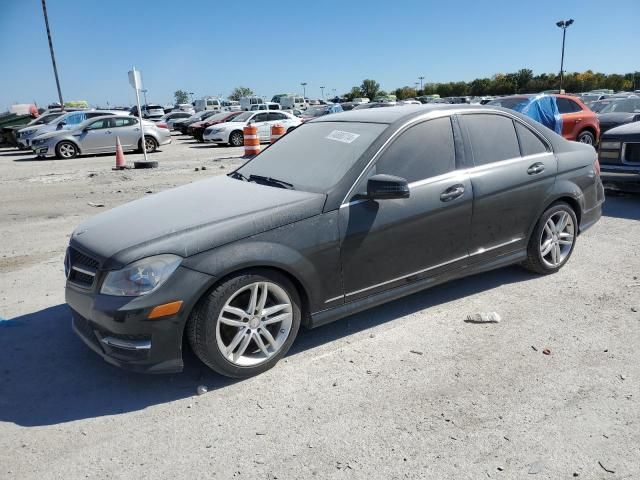 2012 Mercedes-Benz C 300 4matic