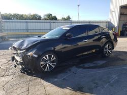 Salvage cars for sale at Rogersville, MO auction: 2017 Nissan Maxima 3.5S