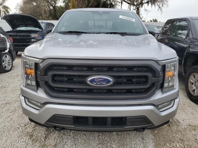 2021 Ford F150 Supercrew