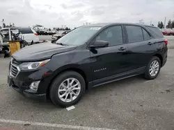 Salvage Cars with No Bids Yet For Sale at auction: 2019 Chevrolet Equinox LS