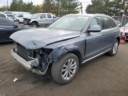 Vehiculos salvage en venta de Copart Denver, CO: 2013 Audi Q5 Premium Plus