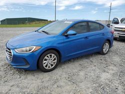 Carros salvage sin ofertas aún a la venta en subasta: 2018 Hyundai Elantra SE