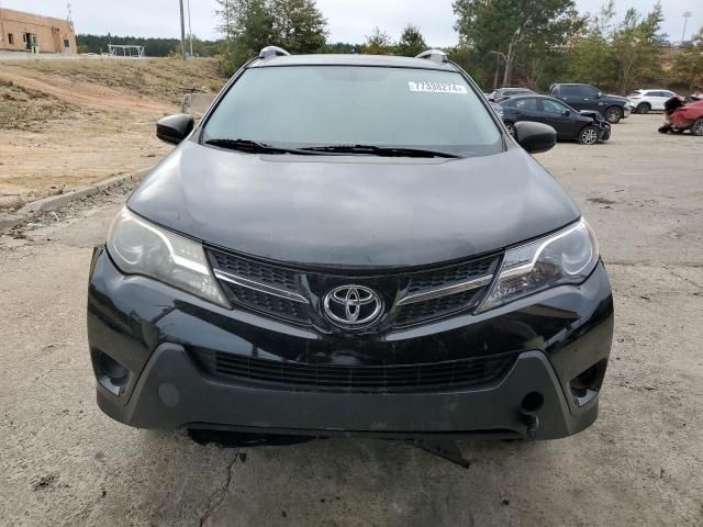 2013 Toyota Rav4 LE