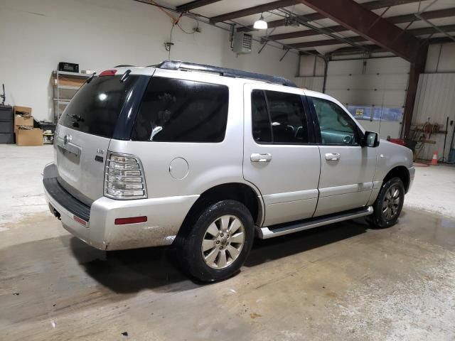 2007 Mercury Mountaineer Luxury