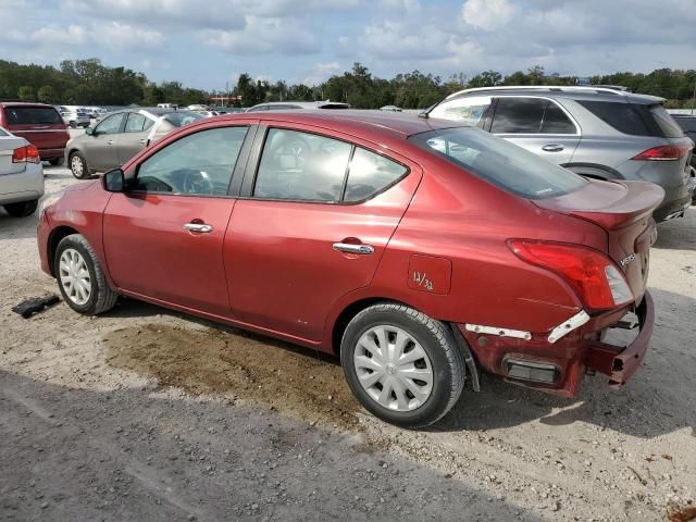 2018 Nissan Versa S