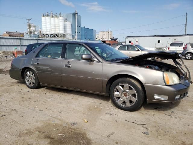 2001 Cadillac Deville DTS