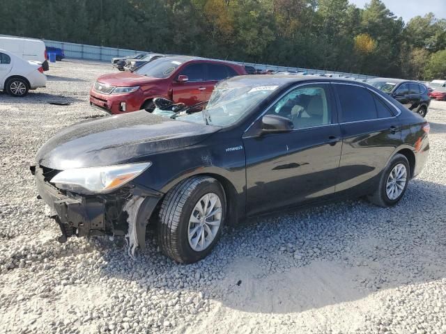 2015 Toyota Camry Hybrid