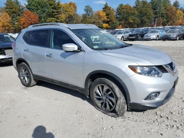 2015 Nissan Rogue S