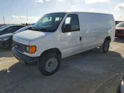 Salvage cars for sale from Copart Chicago: 2006 Ford Econoline E250 Van