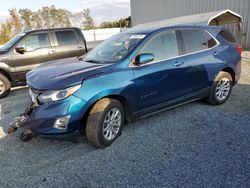 Salvage cars for sale from Copart China Grove, NC: 2019 Chevrolet Equinox LT