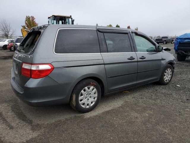 2007 Honda Odyssey LX