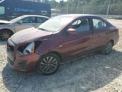 Carros salvage a la venta en subasta: 2018 Mitsubishi Mirage G4 ES