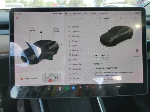 2021 Tesla Model Y