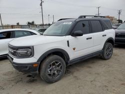 Ford Vehiculos salvage en venta: 2023 Ford Bronco Sport Badlands