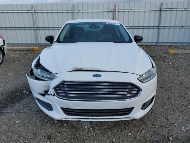 2014 Ford Fusion S Hybrid