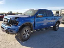 Salvage cars for sale at Kansas City, KS auction: 2013 Ford F150 Supercrew