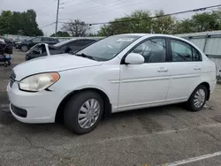 Salvage cars for sale at Moraine, OH auction: 2009 Hyundai Accent GLS