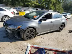 Salvage cars for sale at Greenwell Springs, LA auction: 2018 Nissan Altima 2.5