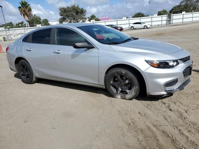 2018 Chevrolet Malibu LS