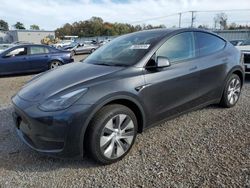 Tesla salvage cars for sale: 2024 Tesla Model Y