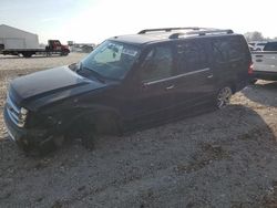 Salvage cars for sale at Cicero, IN auction: 2017 Ford Expedition EL Limited