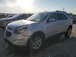 Chevrolet Vehiculos salvage en venta: 2017 Chevrolet Equinox LT