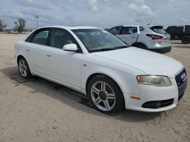 2008 Audi A4 2.0T